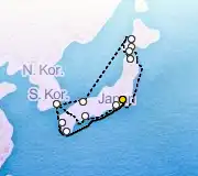 19 Night Tokyo to Tokyo cruise