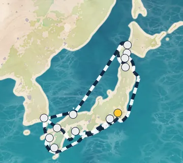 19 Night Tokyo to Tokyo cruise