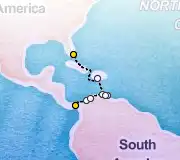 11 Night Fuerte Amador to Miami cruise