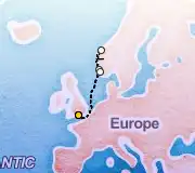 7 Night London to London cruise