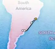 8 Night Rio to Rio cruise