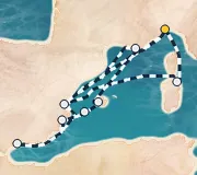 14 Night Savona to Savona cruise