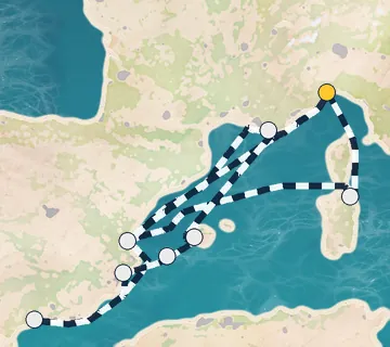 14 Night Savona to Savona cruise