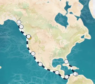 28 Night Seattle to Miami cruise