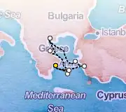 7 Night Athens to Athens cruise