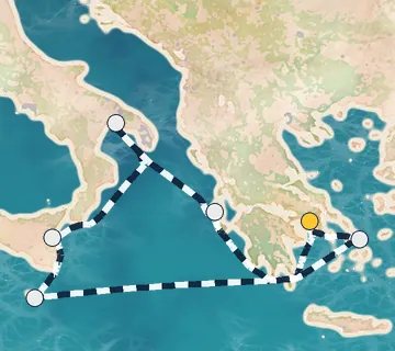 7 Night Athens to Athens cruise