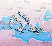 31 Night Rome to Athens cruise