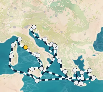 31 Night Rome to Athens cruise