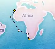 17 Night Cape Town to Las Palmas cruise