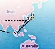 23 Night Tokyo to Suez Canal cruise