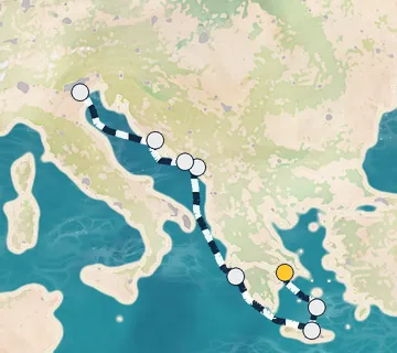7 Night Athens to Venice cruise