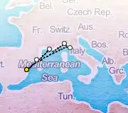 6 Night Valencia to Valencia cruise