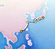 14 Night Hong Kong to Tokyo cruise