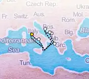 9 Night Rome to Rome cruise