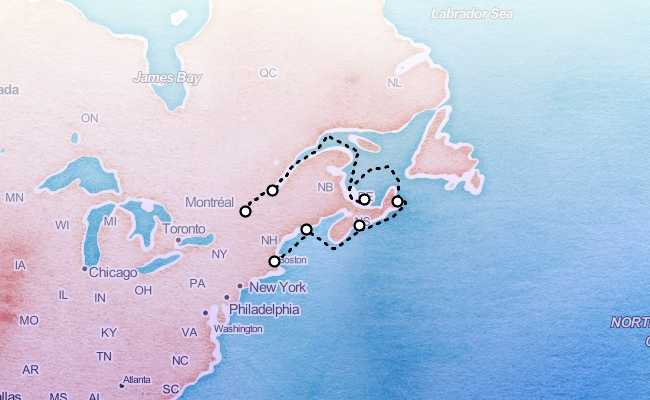 holland america cruise boston to montreal
