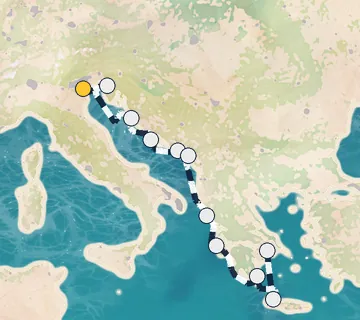 10 Night Venice to Athens cruise
