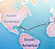 14 Night Miami to Cannes cruise