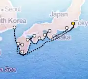12 Night Tokyo to Tokyo cruise