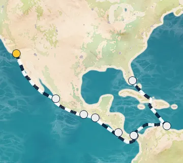 16 Night Los Angeles to Ft. Lauderdale cruise