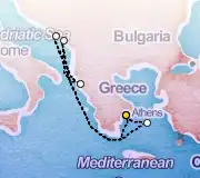 7 Night Athens to Athens cruise