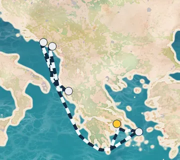 7 Night Athens to Athens cruise