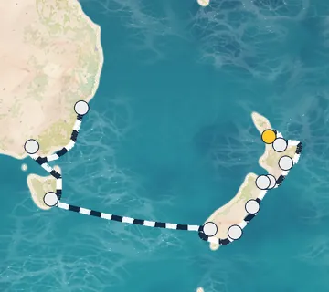 14 Night Auckland to Sydney cruise