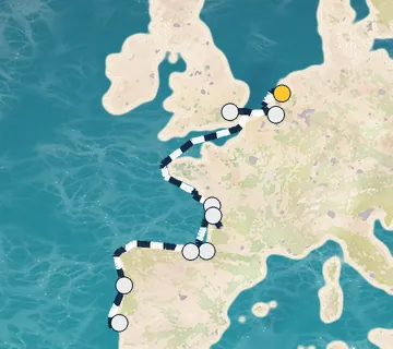 12 Night Amsterdam to Lisbon cruise