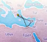 7 Night Athens to Athens cruise