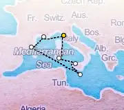 7 Night Florence to Florence cruise