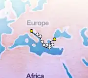 10 Night Istanbul to Venice cruise
