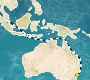 15 Night Sydney, Australia to Singapore cruise