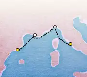 3 Night Barcelona to Rome cruise