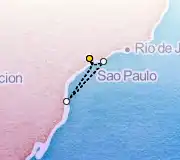 4 Night Sao Paolo to Sao Paolo cruise