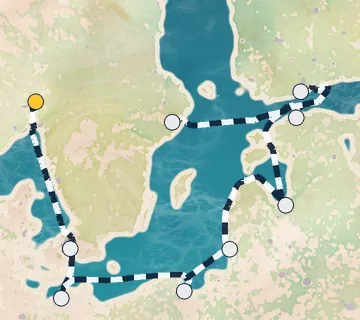 9 Night Oslo to Stockholm cruise
