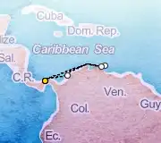 7 Night Colon to Colon cruise