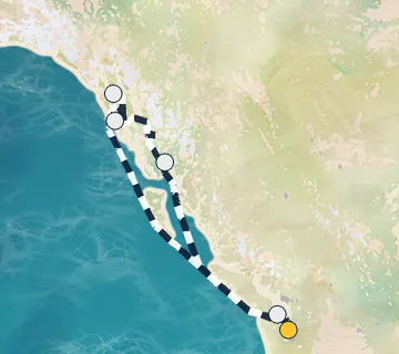 7 Night Seattle to Seattle cruise