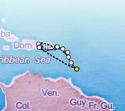14 Night Barbados to Barbados cruise