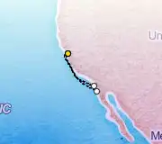 5 Night San Francisco to San Francisco cruise