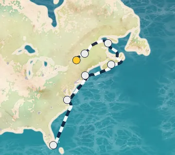 13 Night Montreal to Miami cruise