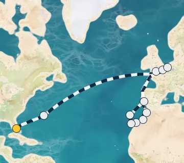 26 Night Ft. Lauderdale to Rotterdam cruise