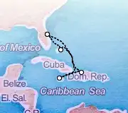 6 Night Port Canaveral to Port Canaveral cruise