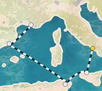 5 Night Naples to Marseille cruise