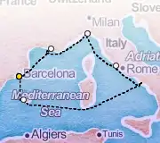 7 Night Barcelona to Barcelona cruise