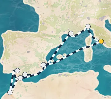 10 Night Rome to Rome cruise