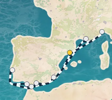 12 Night Barcelona to Barcelona cruise
