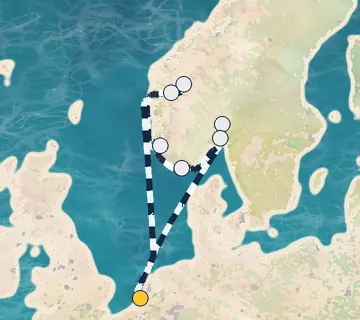 7 Night Rotterdam to Rotterdam cruise