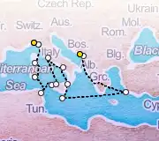 15 Night Portofino to Dubrovnik cruise