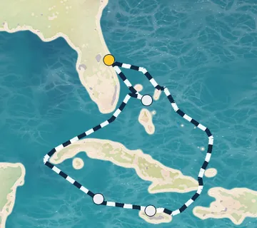 7 Night Port Canaveral to Port Canaveral cruise