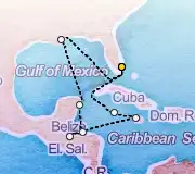 13 Night Ft. Lauderdale to Ft. Lauderdale cruise
