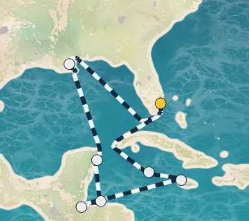 13 Night Ft. Lauderdale to Ft. Lauderdale cruise
